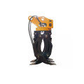 excavator hydraulic rotating grab mini excavator